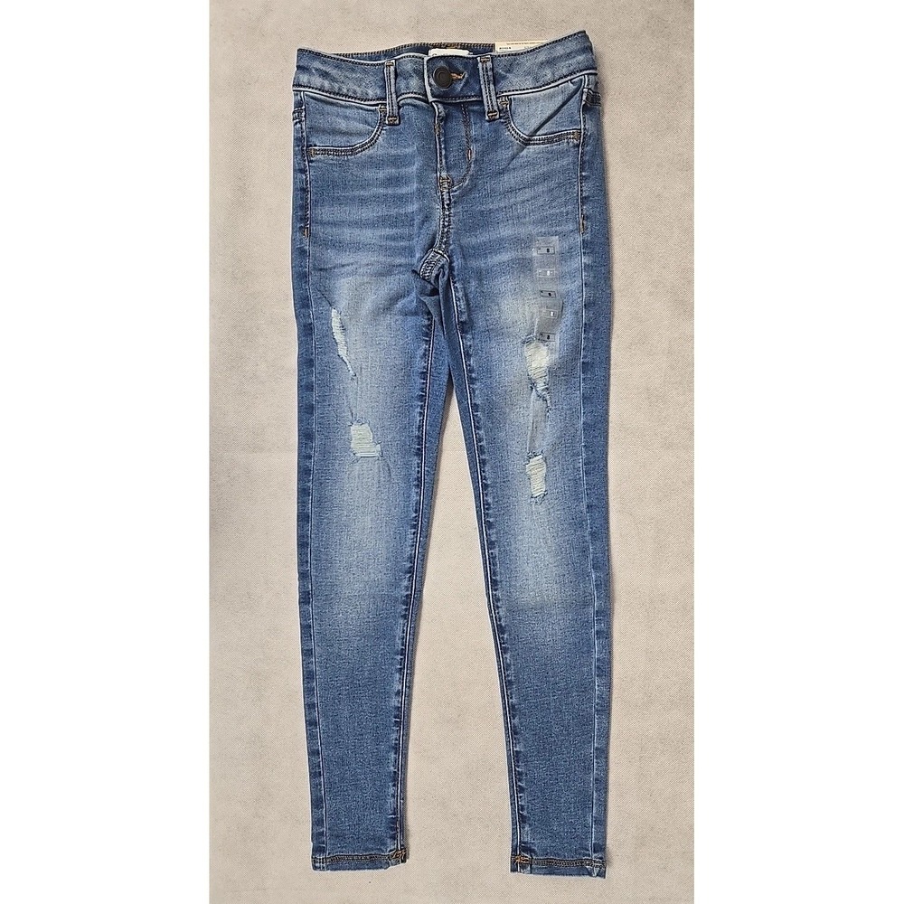 NEW SO Jeans Girls Size 8 Favorite Jegging Mid Rise Denim Jean Button Pant‎ NWT